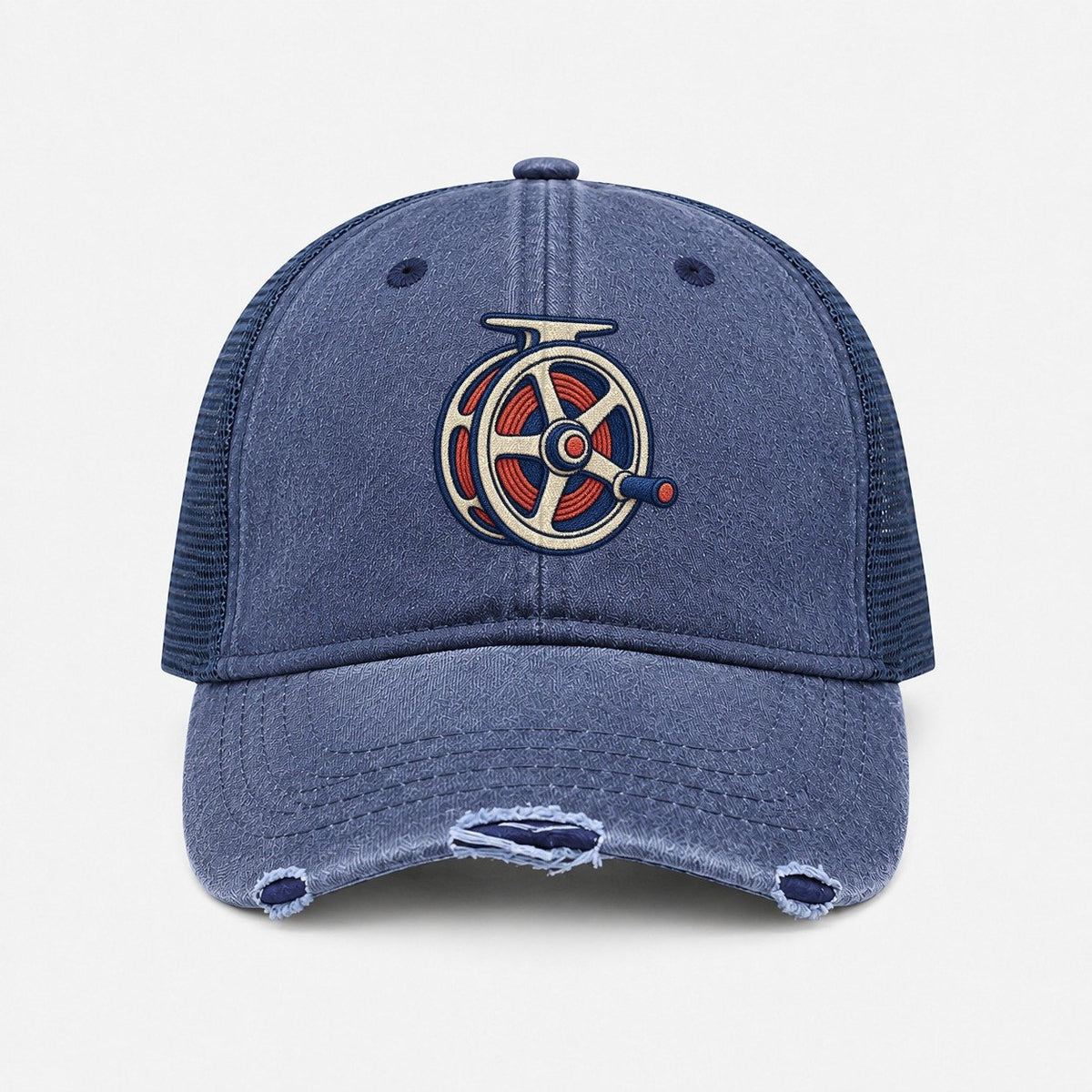 Navy — front view