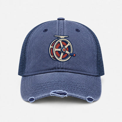 Navy — front view