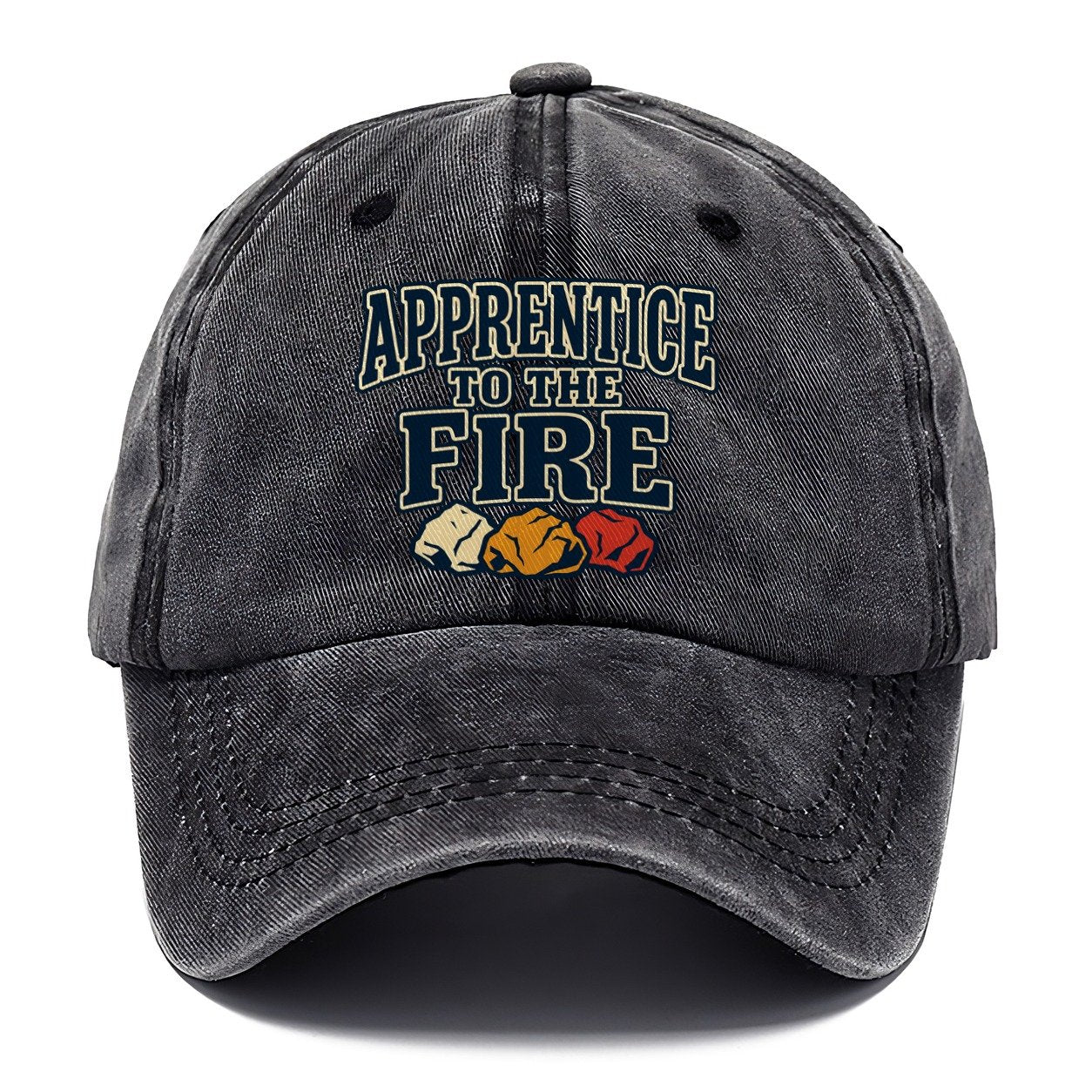 Apprentice To The Fire Blacksmithing Classic Cap – Graphite