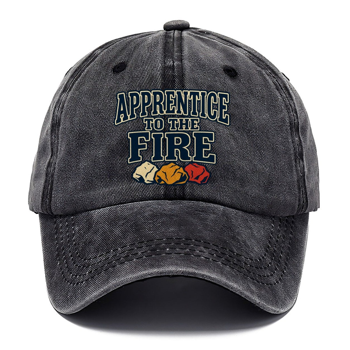 Apprentice To The Fire Blacksmithing Classic Cap – Graphite