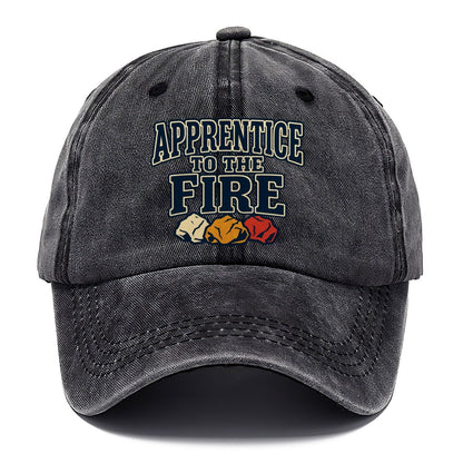 Apprentice To The Fire Blacksmithing Classic Cap – Graphite