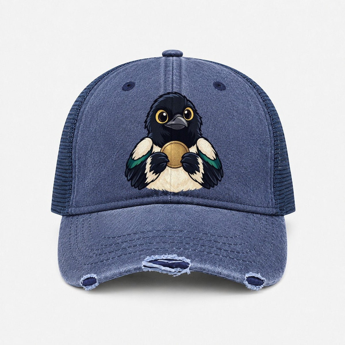 Navy — front view