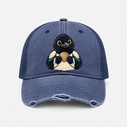Navy — front view