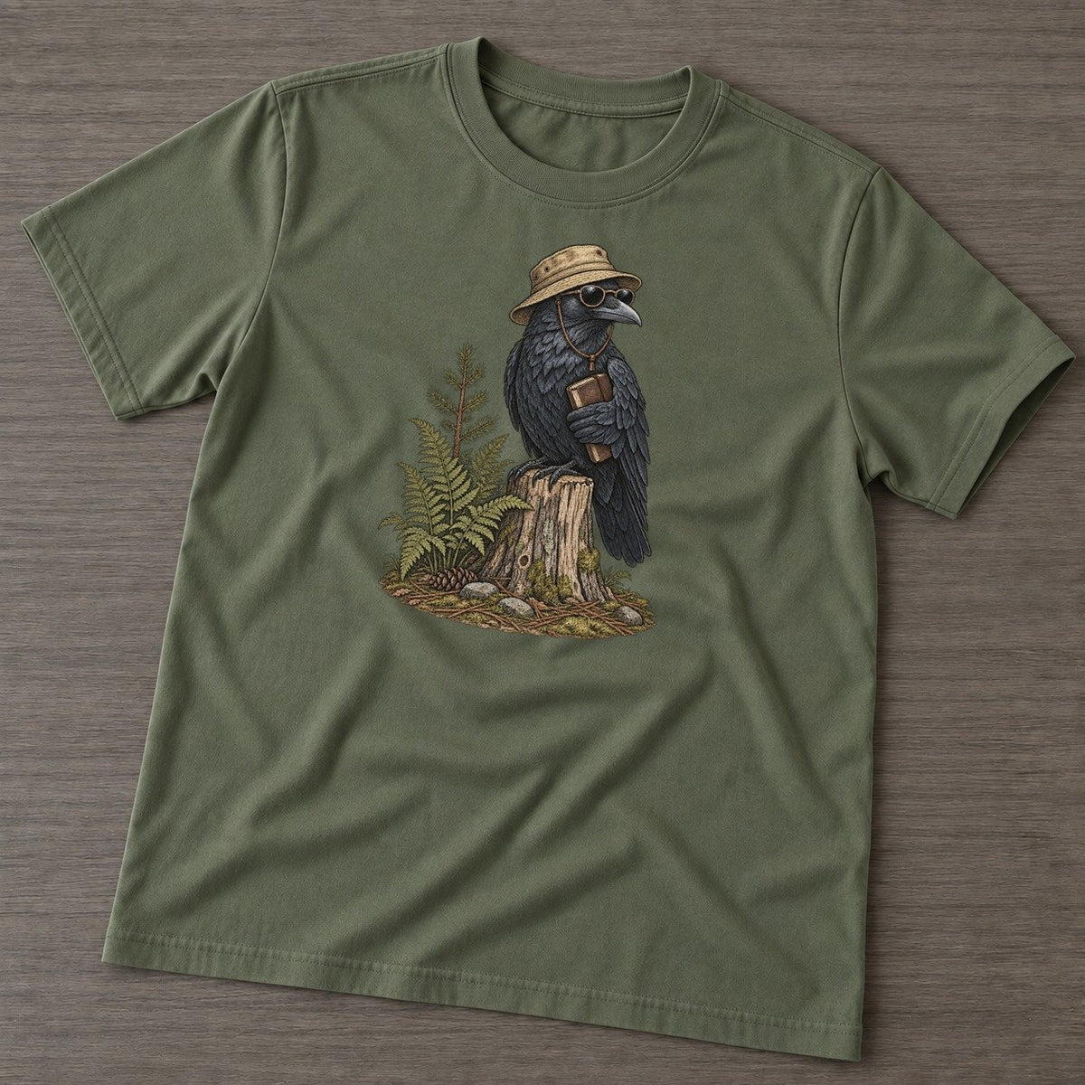 Army Green — front view