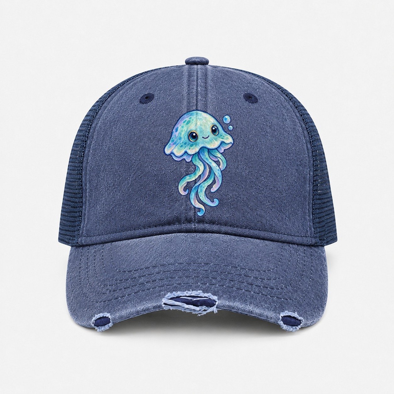 Navy — front view
