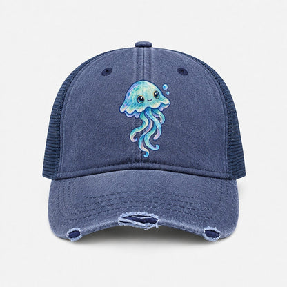 Navy — front view