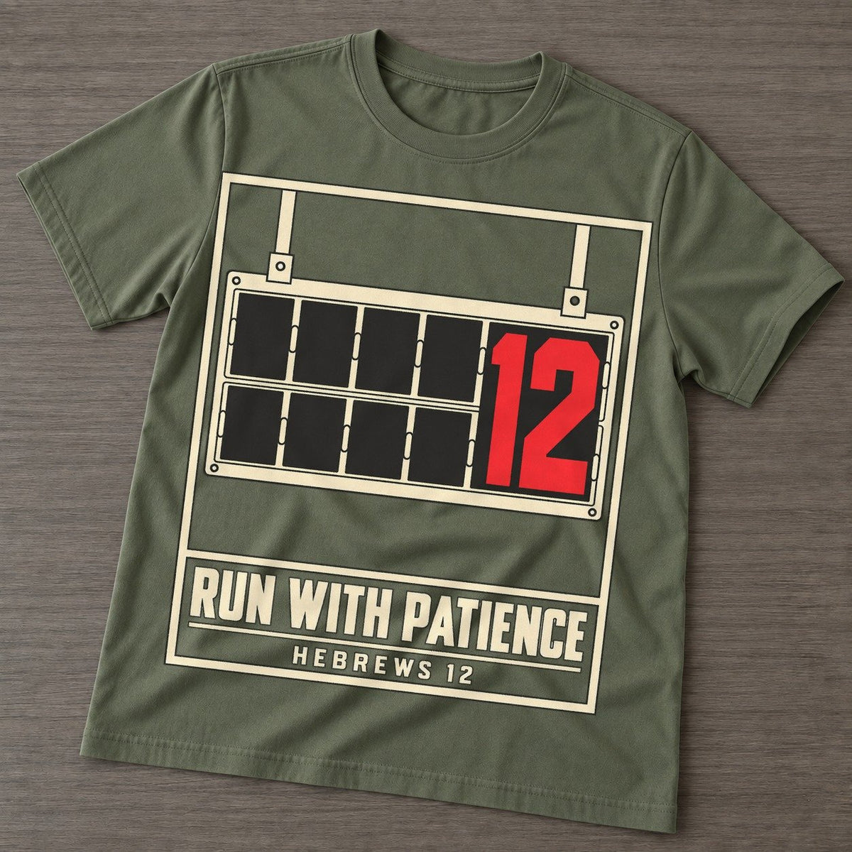 Army Green — front view