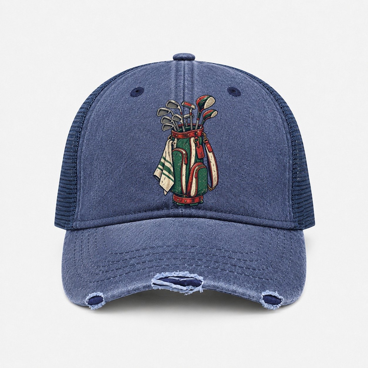 Navy — front view