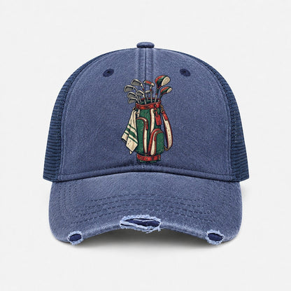 Navy — front view