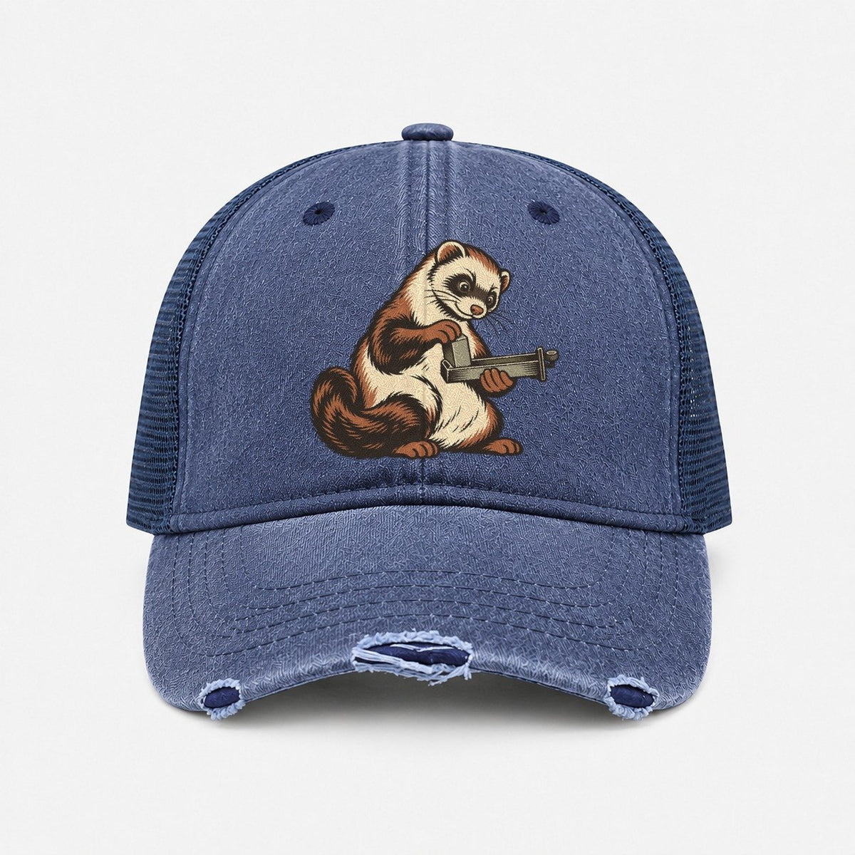 Navy — front view