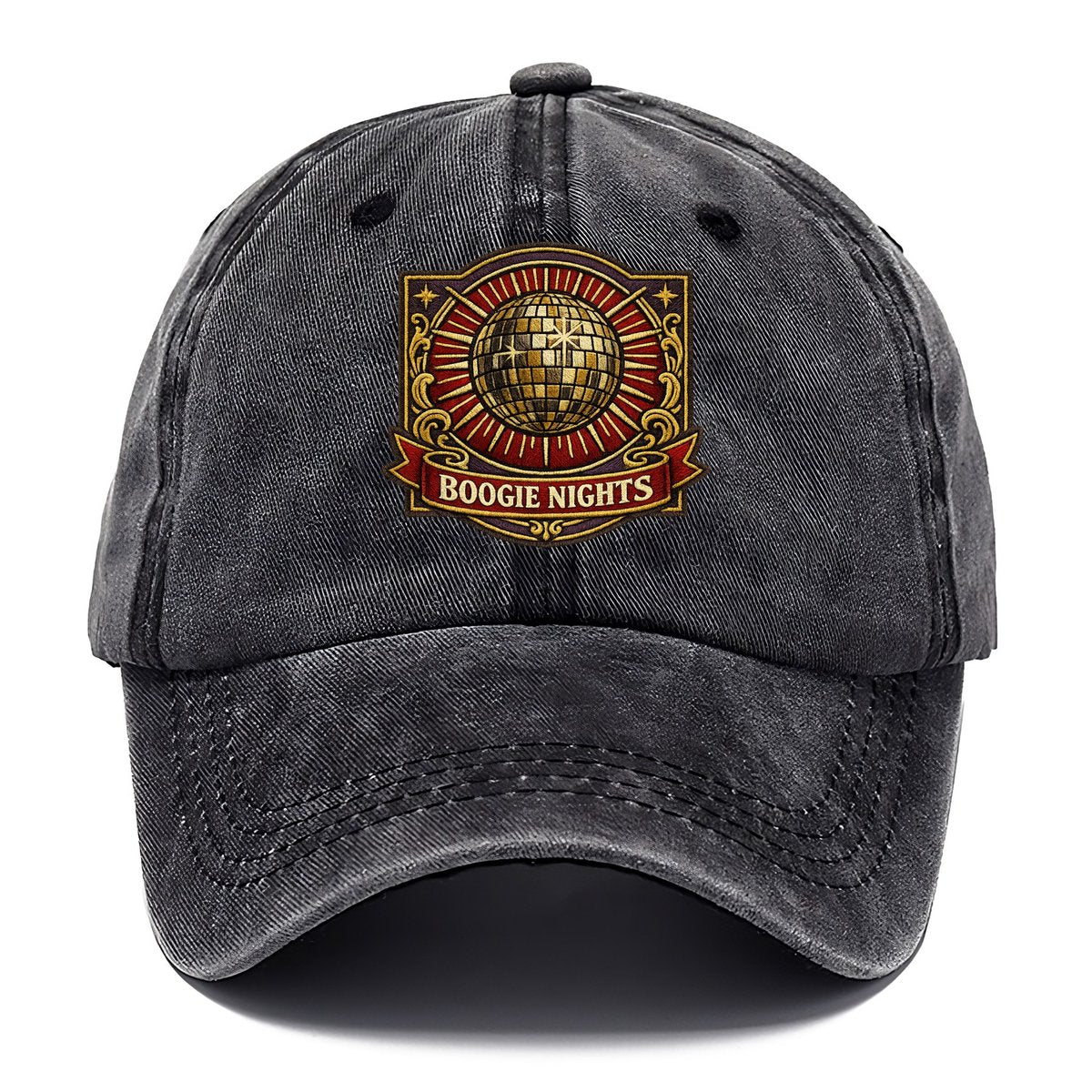 Disco Ball Classic Cap – Graphite