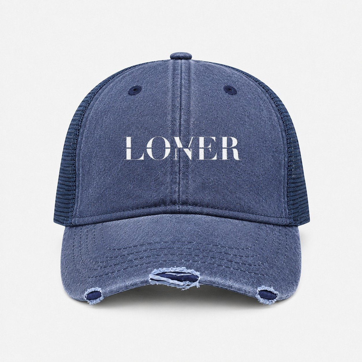 Navy — front view