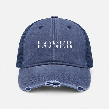 Navy — front view