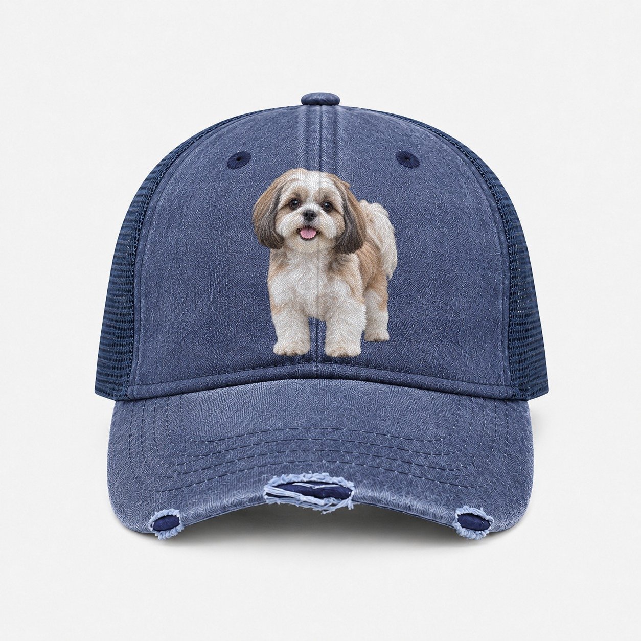 Navy — front view