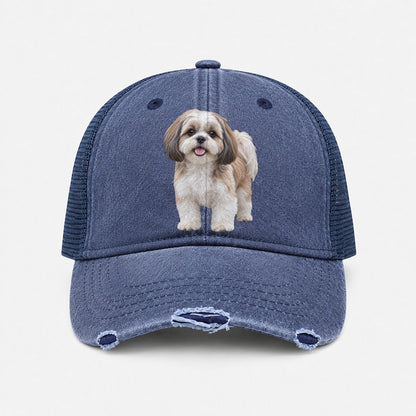 Navy — front view