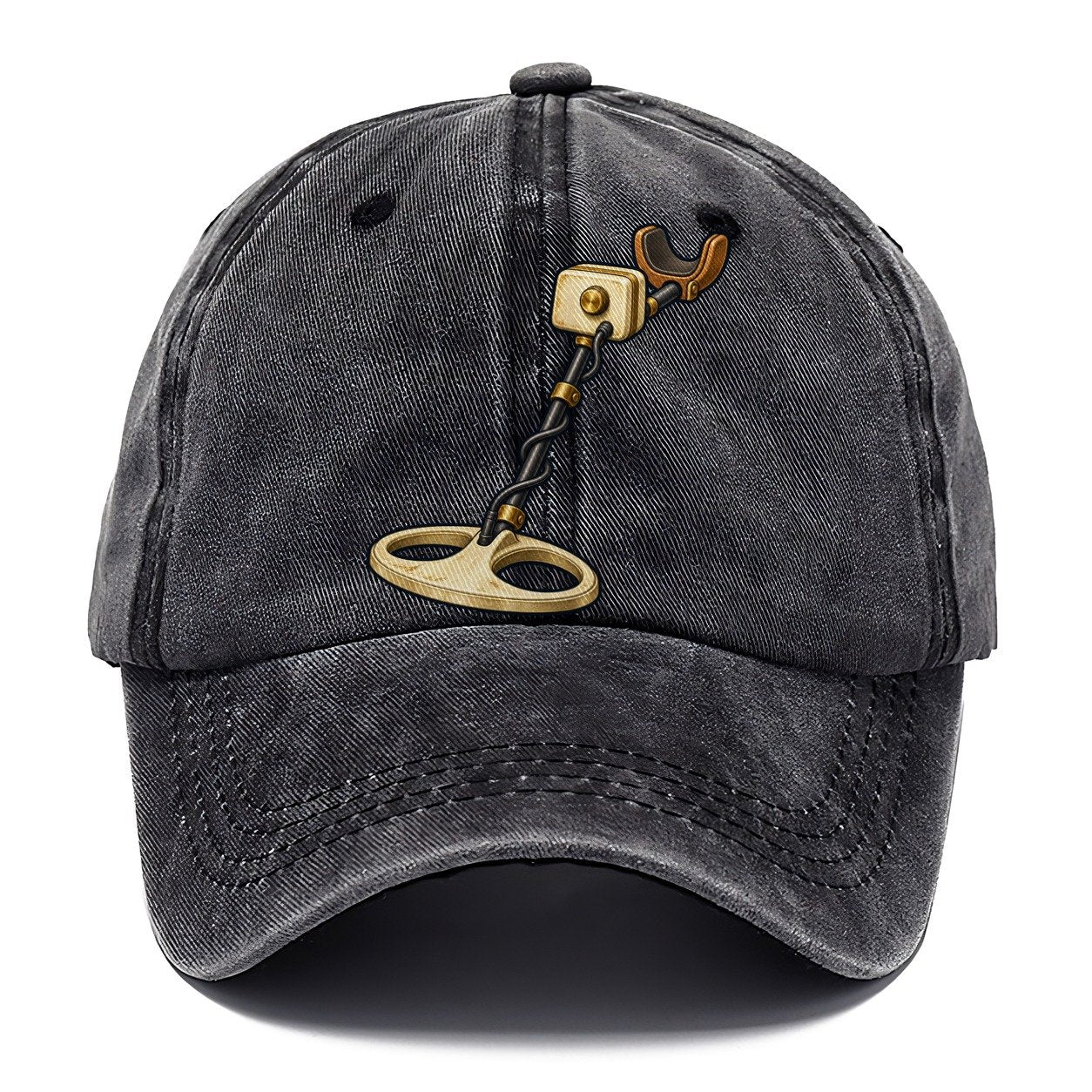 The Detector Treasure Hunting Classic Cap – Graphite