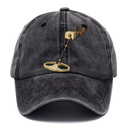 The Detector Treasure Hunting Classic Cap – Graphite