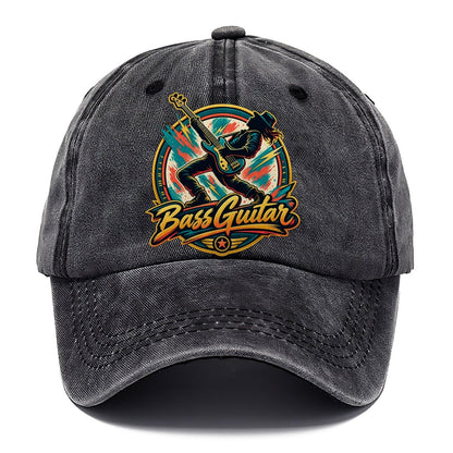 Bass Guitar Crest Music Instruments Classic Cap – Graphite