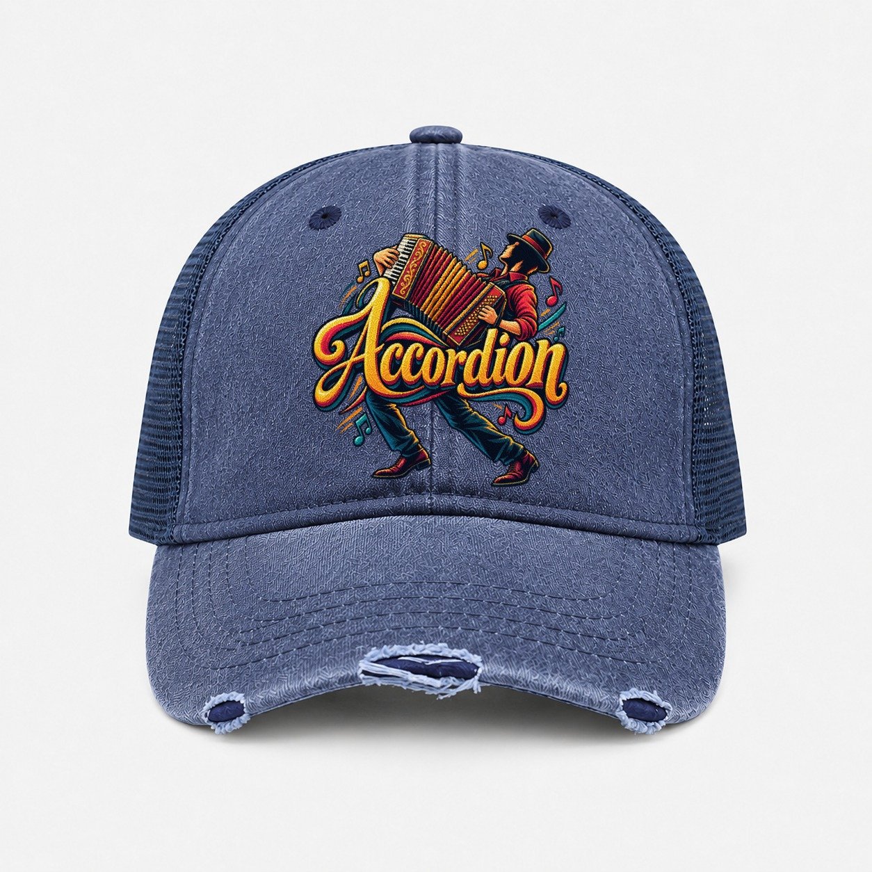 Navy — front view
