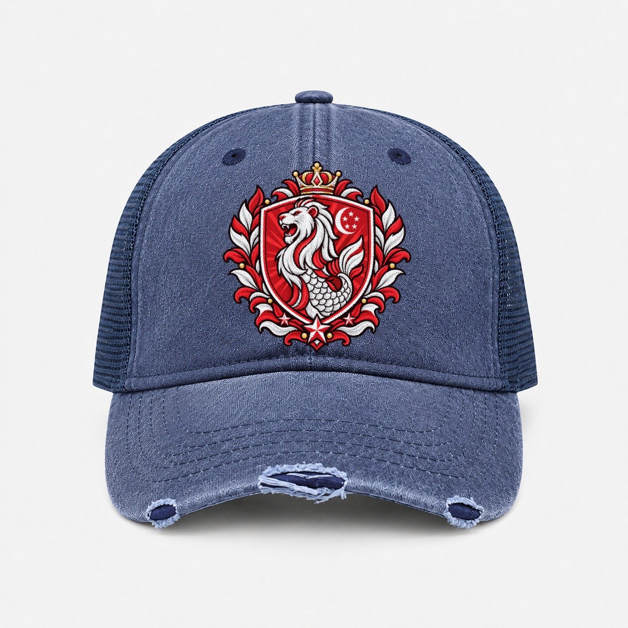 Navy — front view