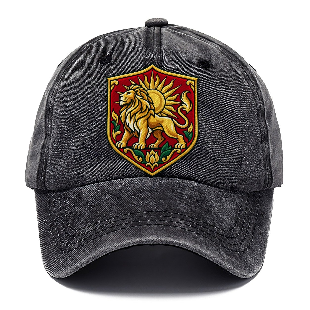 Iran Minimal Emblem Country Logos Classic Cap – Graphite