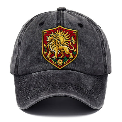 Iran Minimal Emblem Country Logos Classic Cap – Graphite
