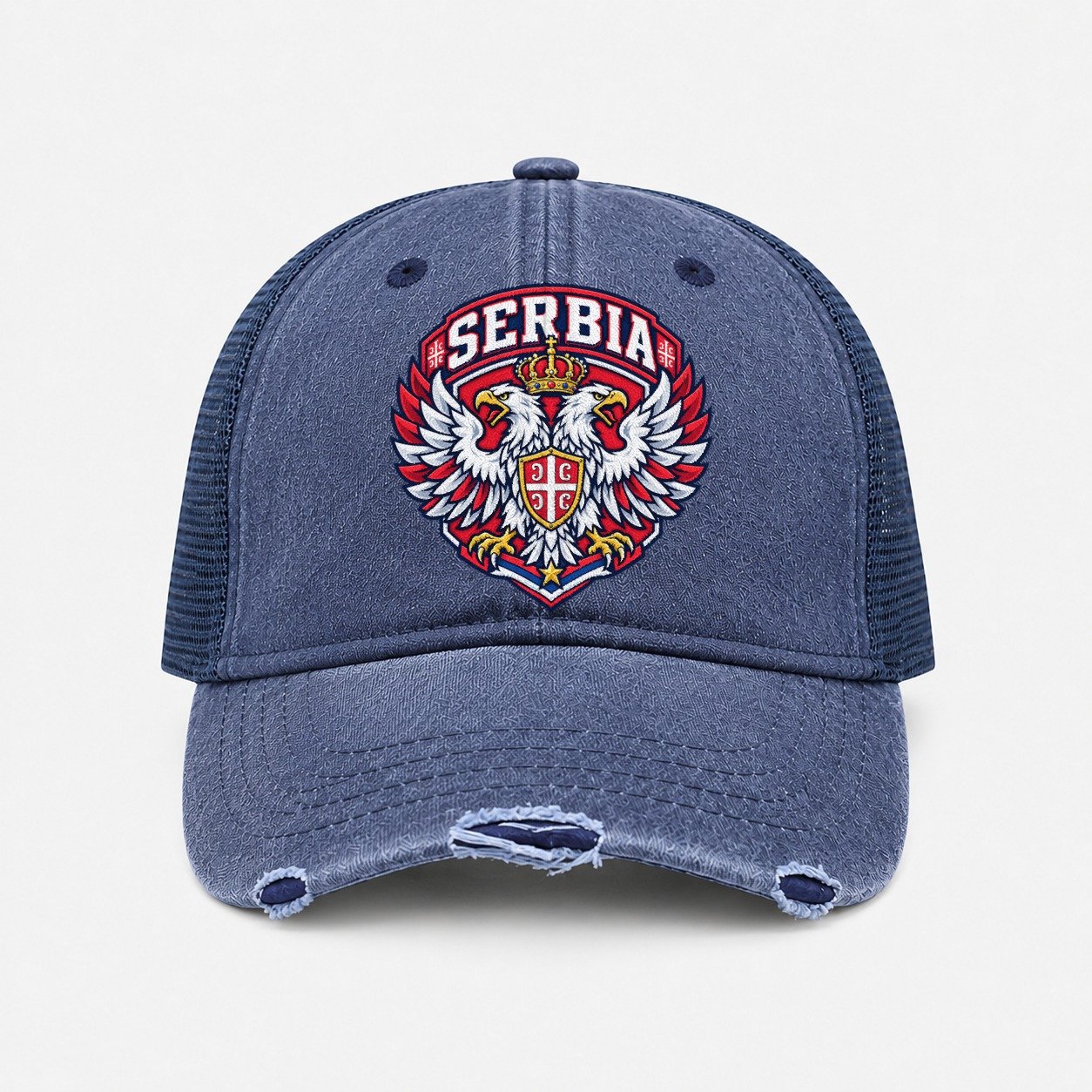 Navy — front view