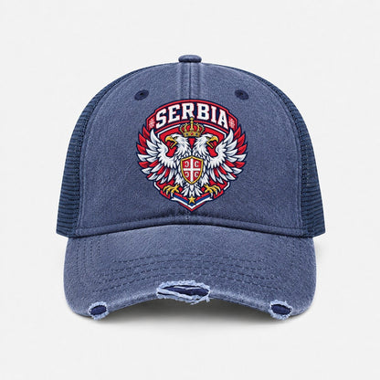 Navy — front view