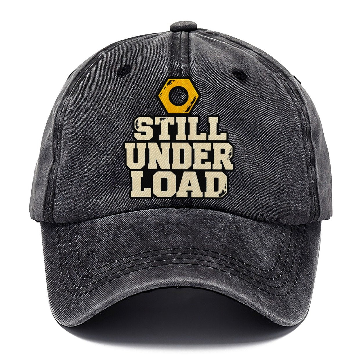 Still Under Load Heavy Duty Classic Cap – Graphite