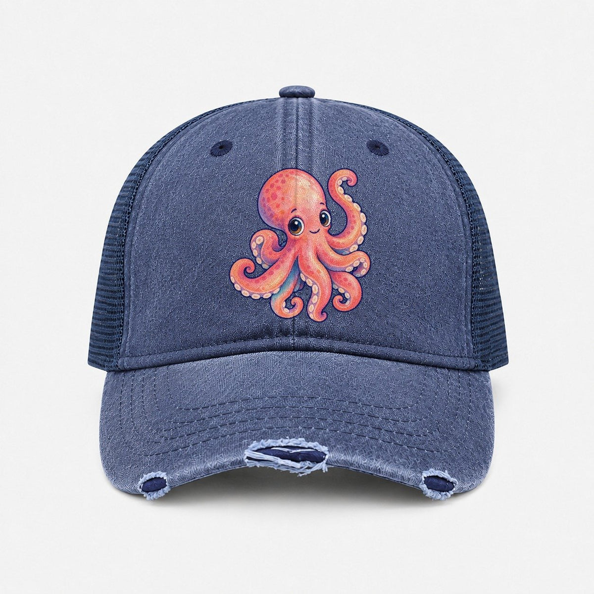 Navy — front view