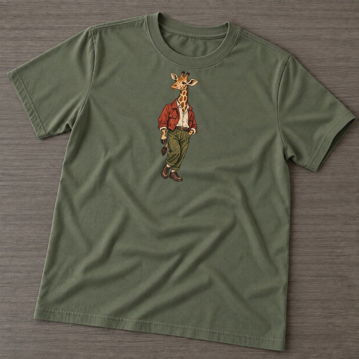 Army Green — front view