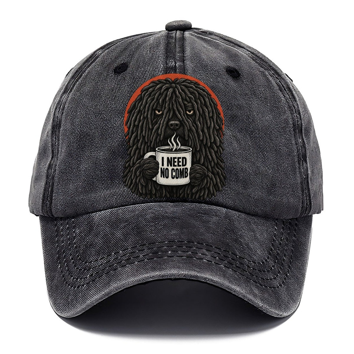 Puli Mug Truths Dog Mug Truths Classic Cap – Graphite