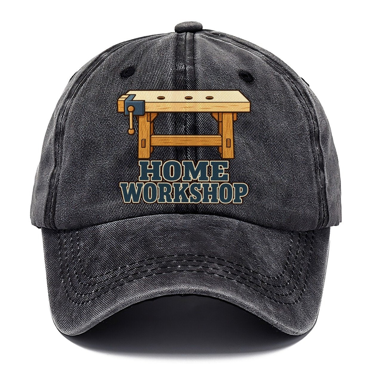 Home Workshop Woodworking Classic Cap – Graphite