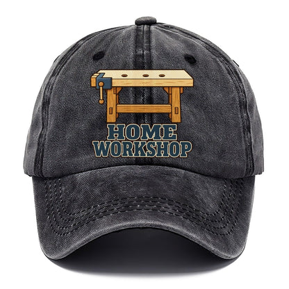Home Workshop Woodworking Classic Cap – Graphite