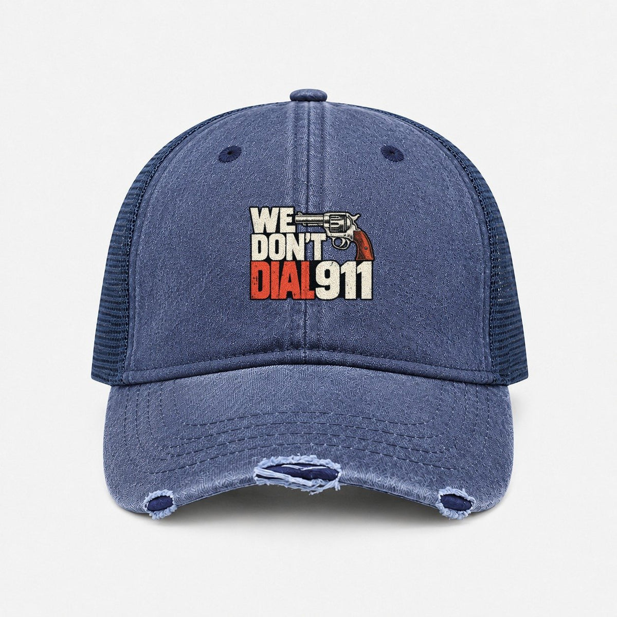 Navy — front view