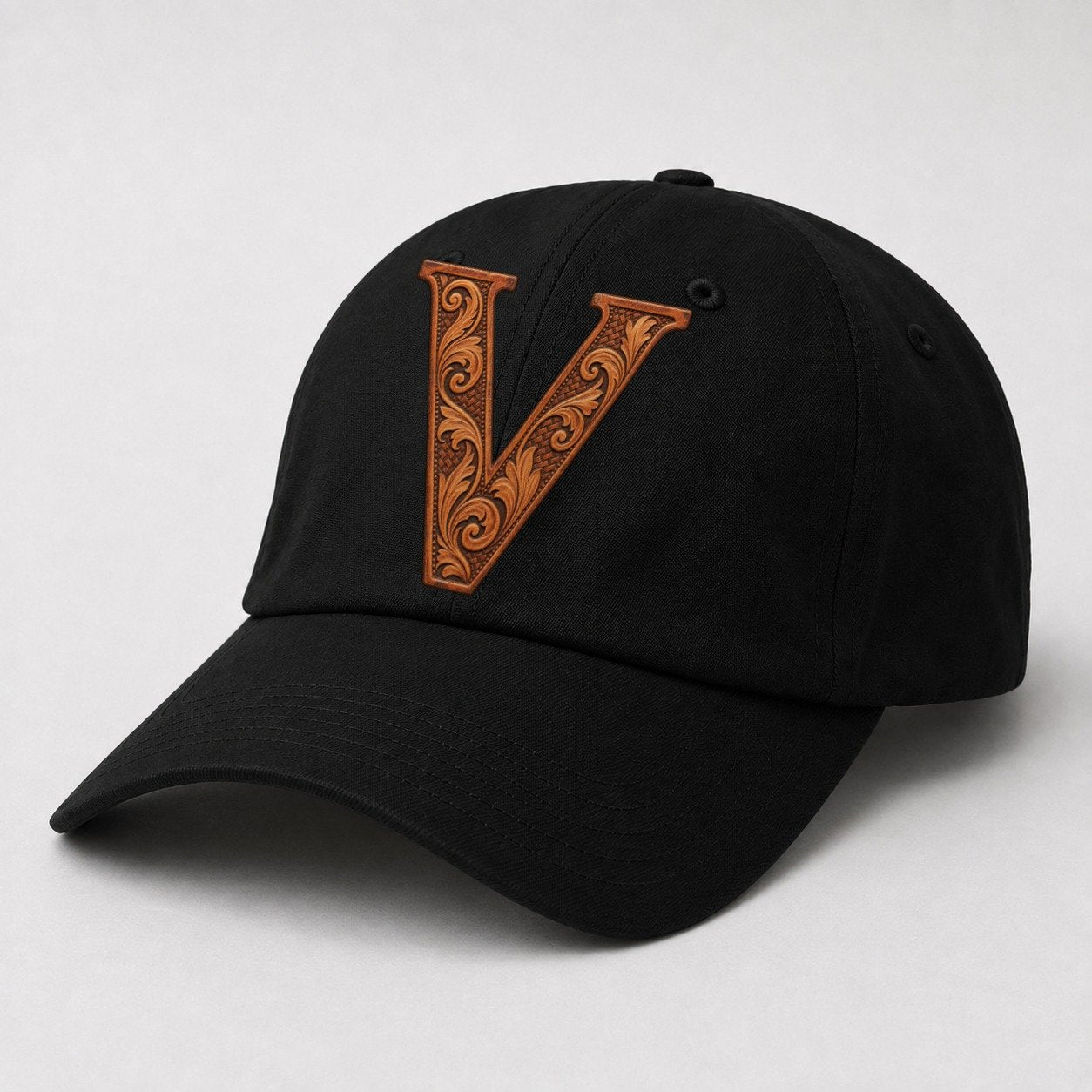 Black — angle view