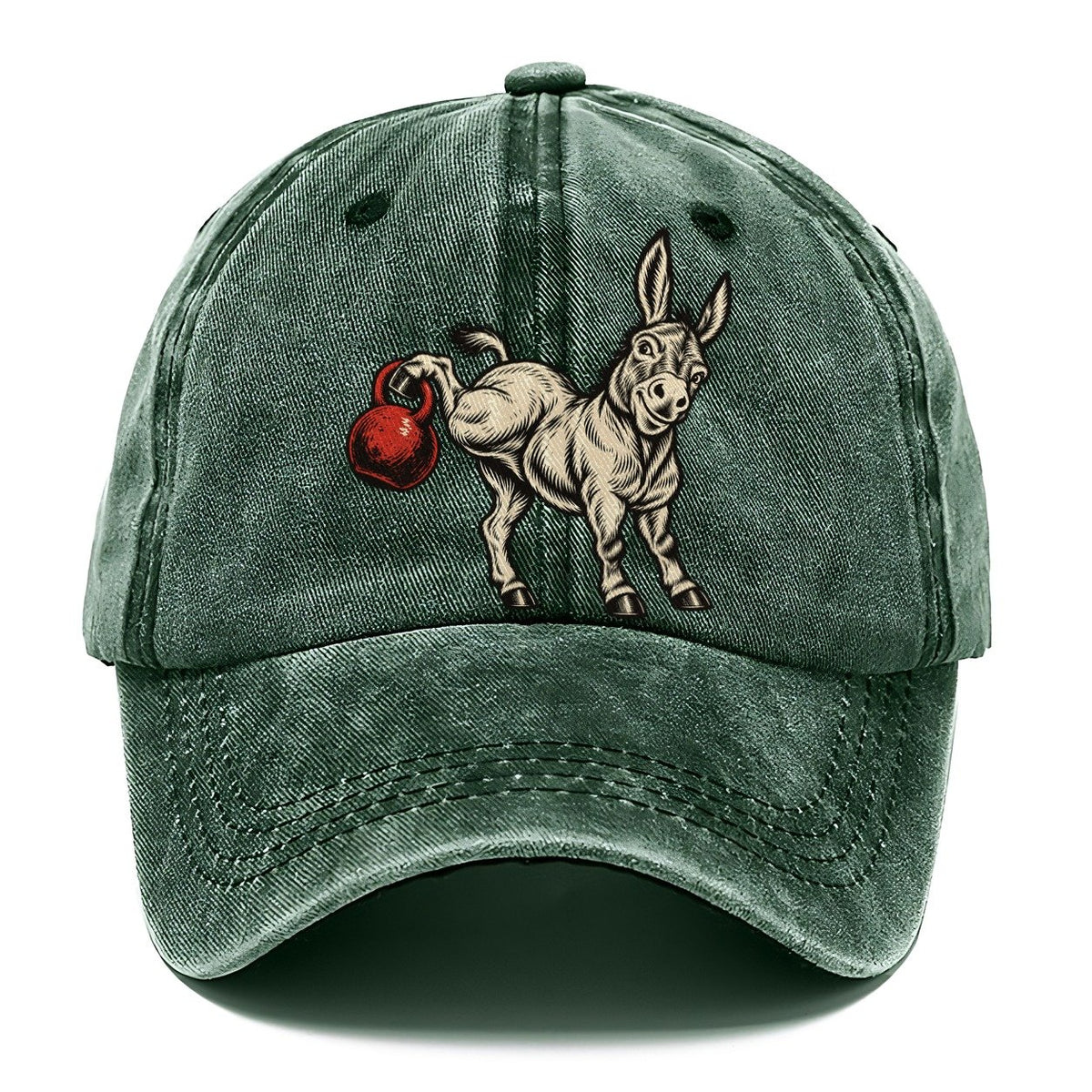 Donkey Kickbacks Animal Lifters Classic Cap – Forest Mist