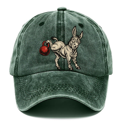 Donkey Kickbacks Animal Lifters Classic Cap – Forest Mist