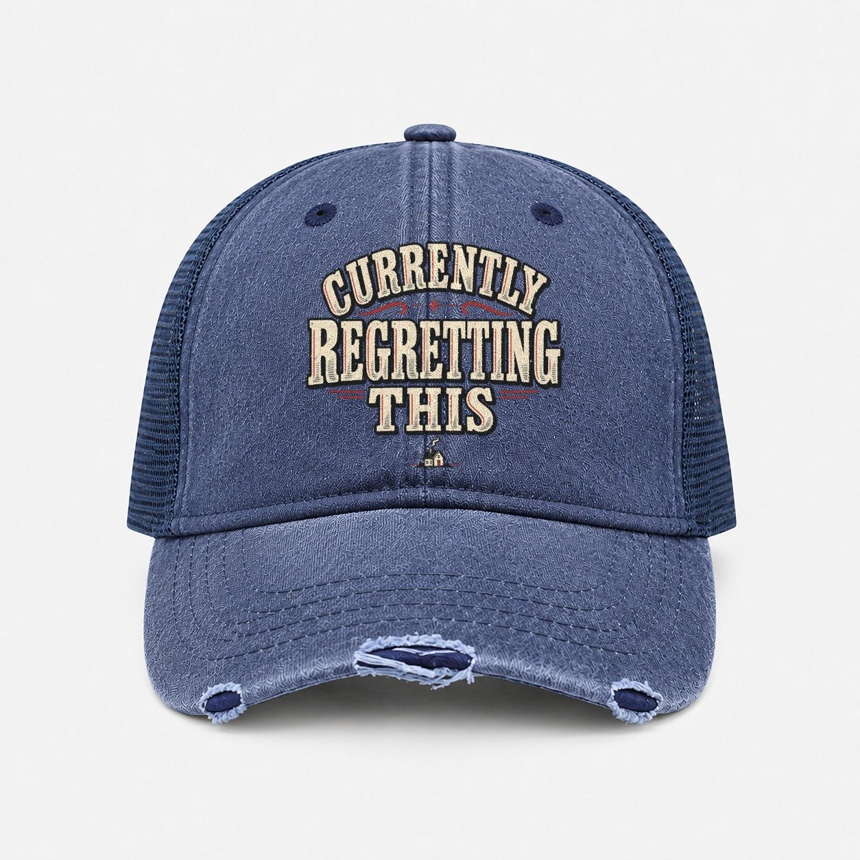 Navy — front view