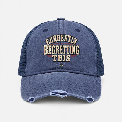 Navy — front view