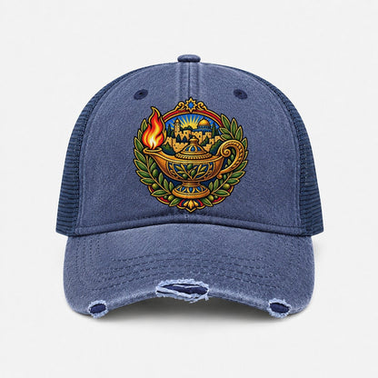 Navy — front view