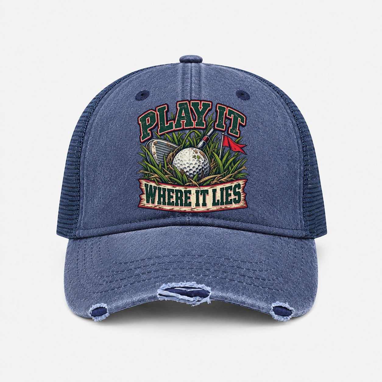 Navy — front view