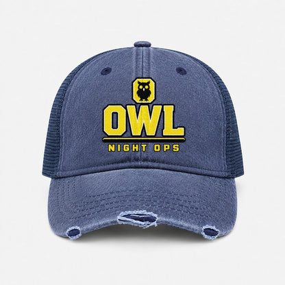 Navy — front view