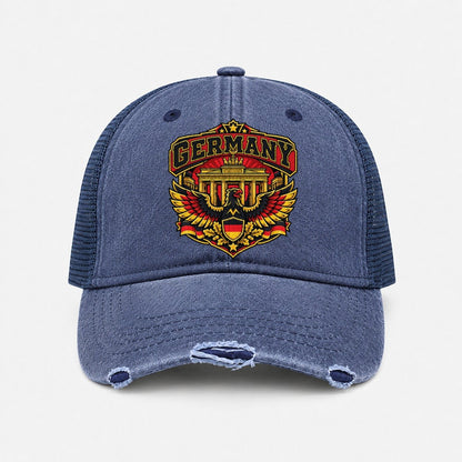 Navy — front view