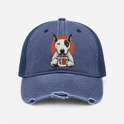Navy — front view