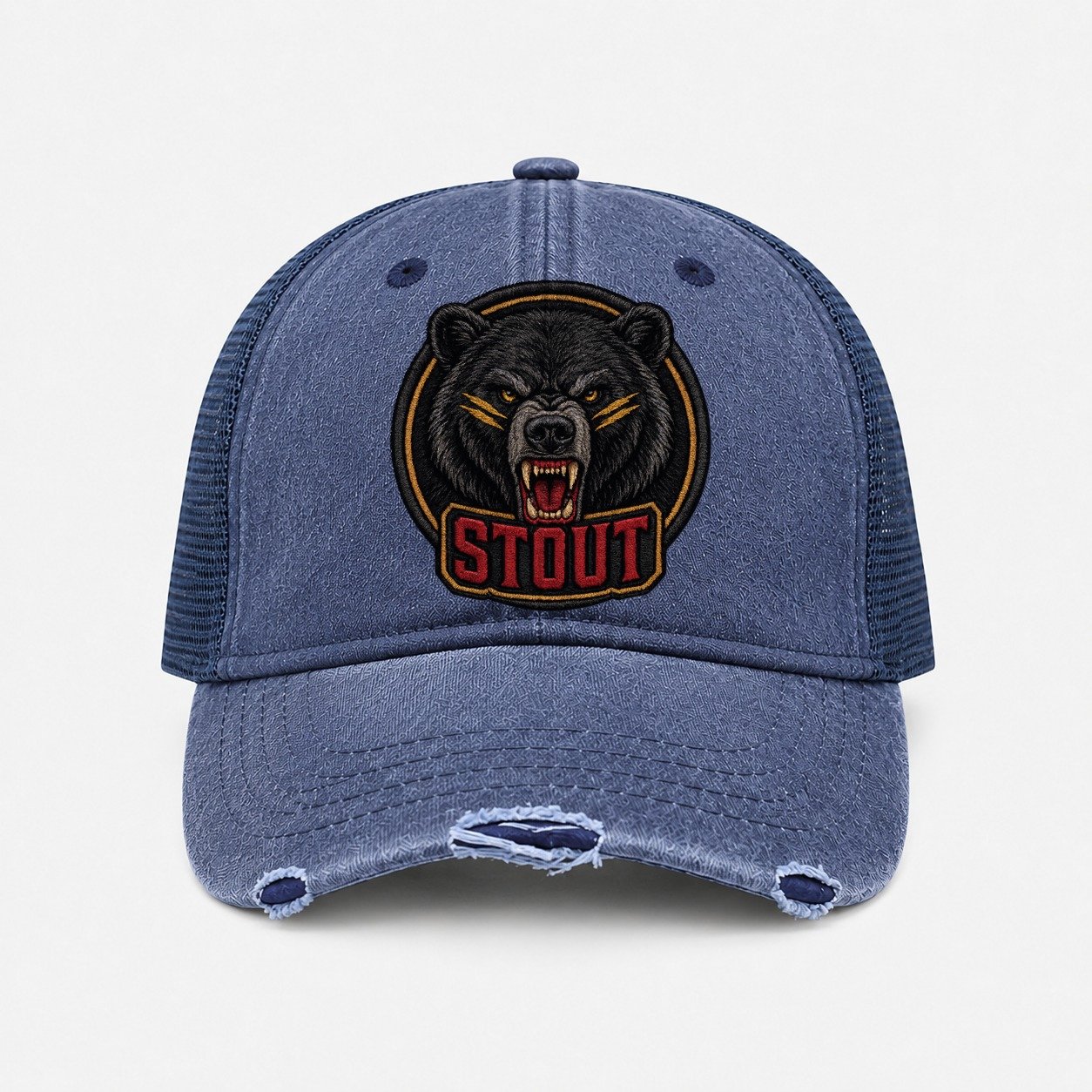 Navy — front view