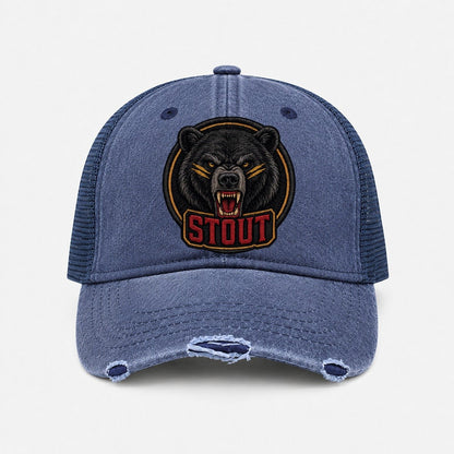 Navy — front view