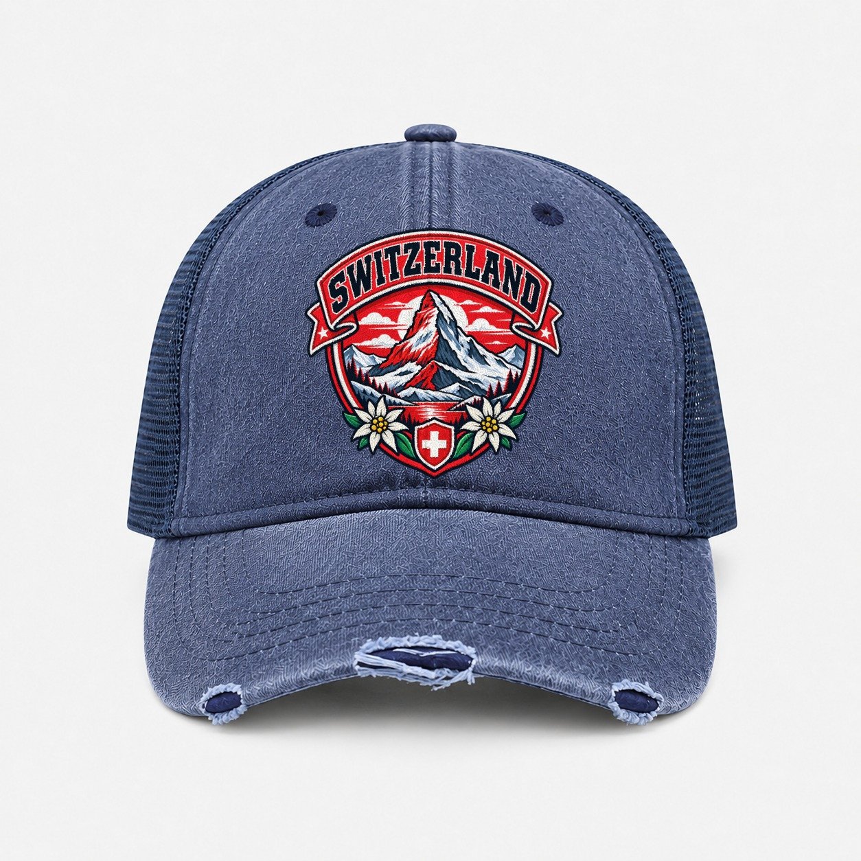 Navy — front view