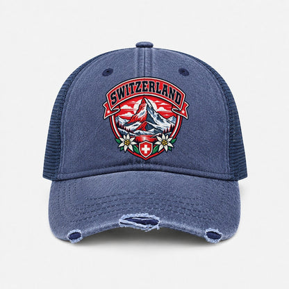 Navy — front view