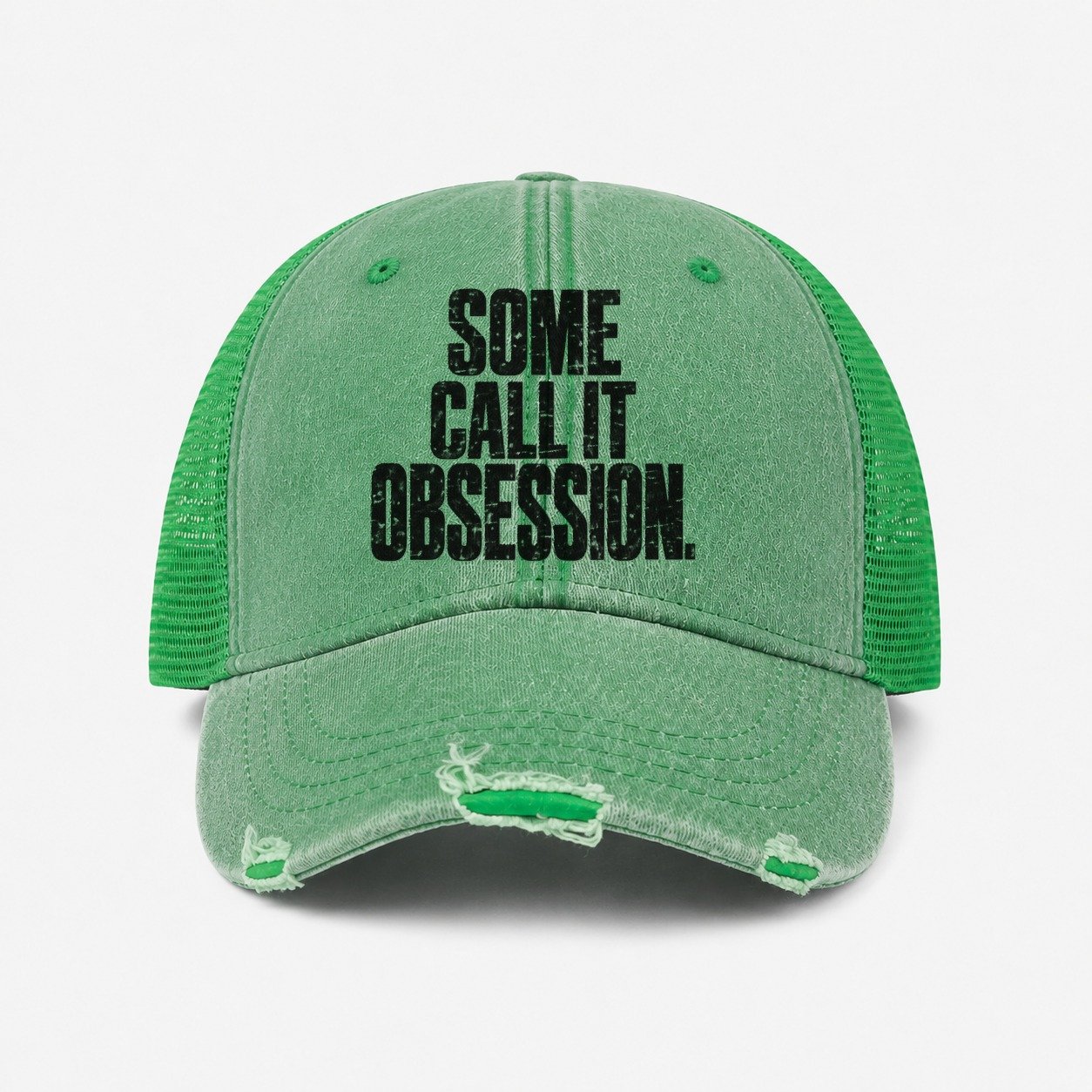 Ink Green — front view